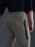 Calas Nike Tech Fleece Slim Fit Cinzentas Para Homem