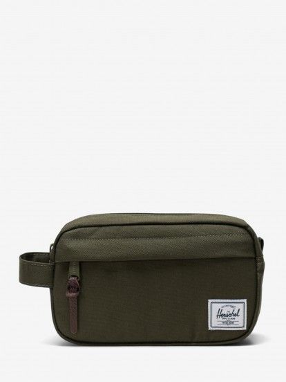 Necessaire Herschel Chapter Small Travel Kit Verde