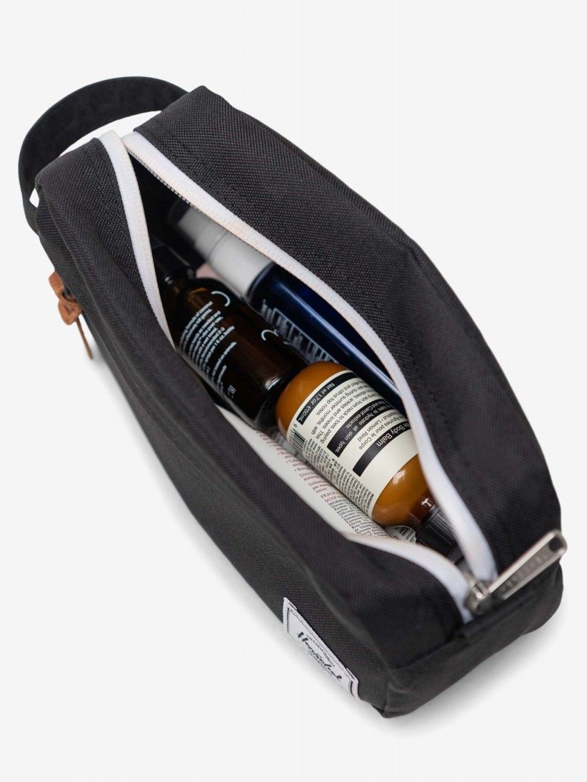Necessaire Herschel Chapter Small Travel Kit Negro