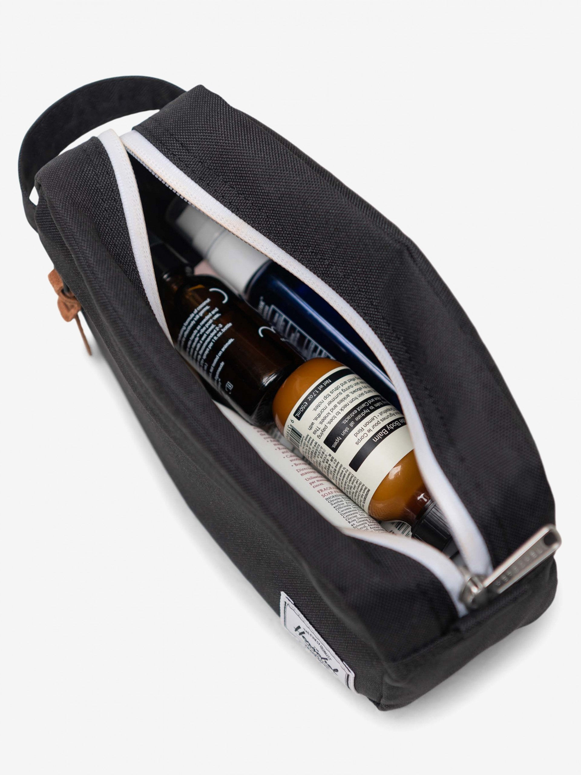 Necessaire Herschel Chapter Small Travel Kit Negro