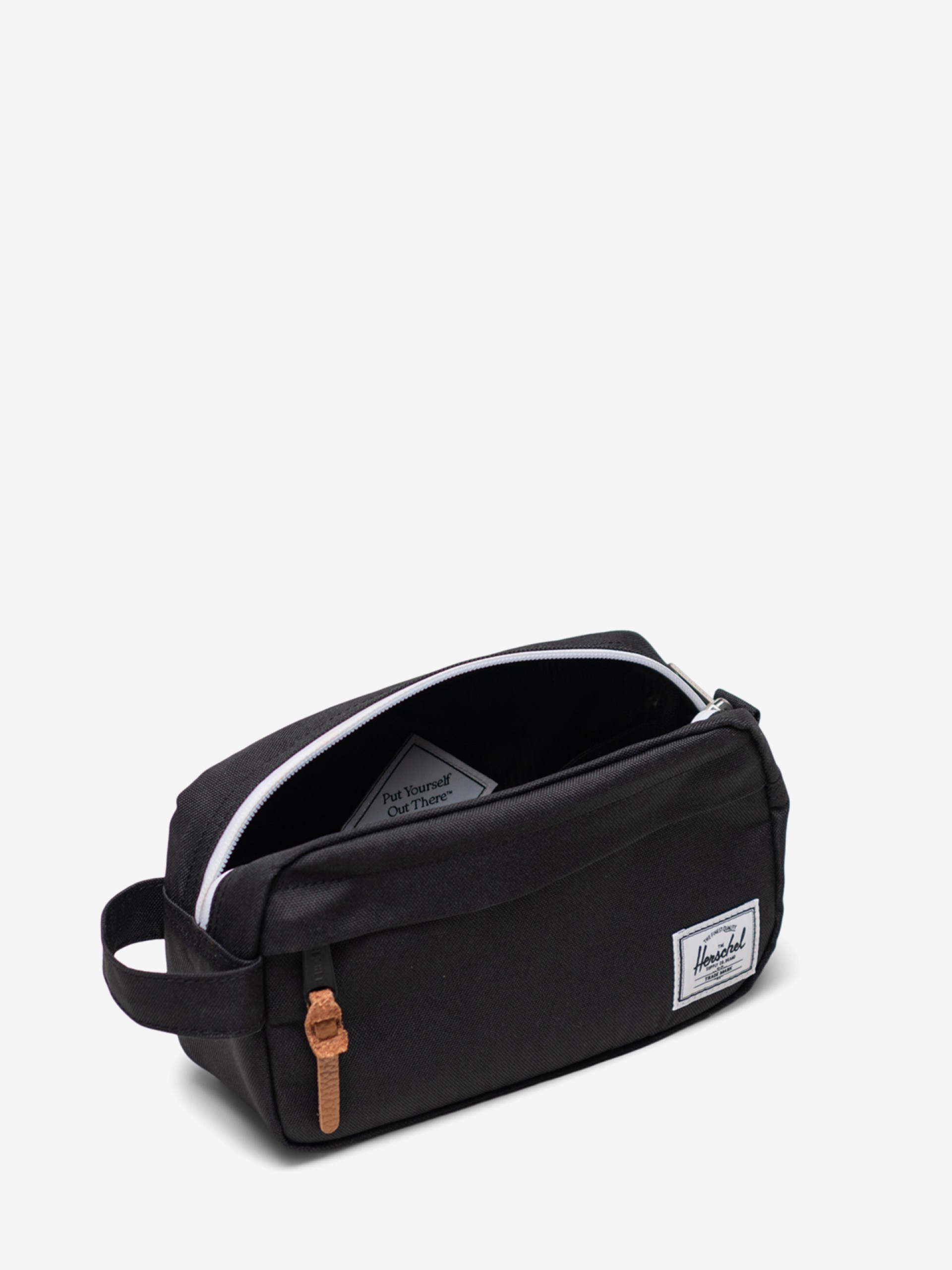 Necessaire Herschel Chapter Small Travel Kit Negro