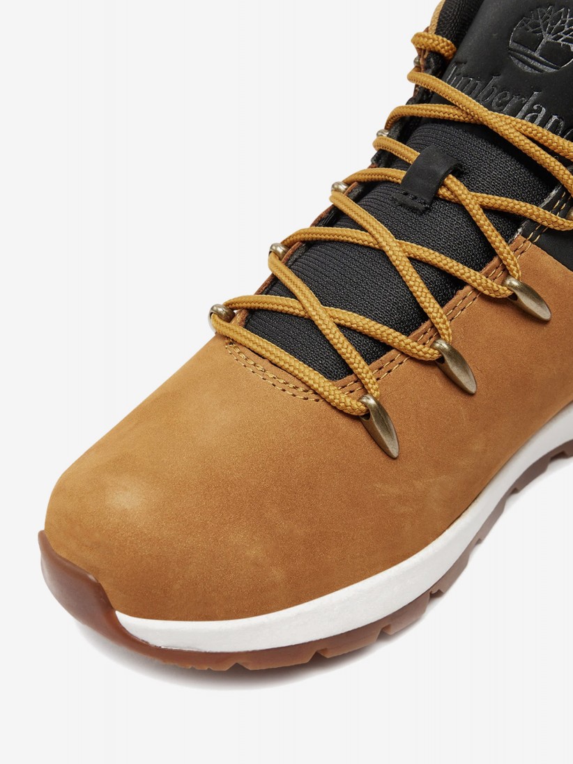 Sapatilhas Timberland Sprint Trekker Mid J Camel