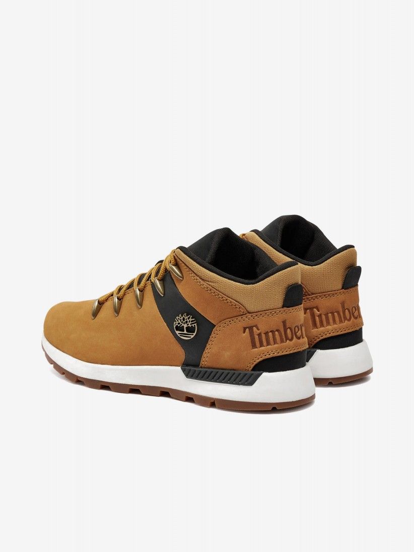 Sapatilhas Timberland Sprint Trekker Mid J Camel