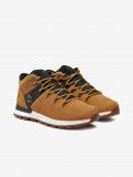 Sapatilhas Timberland Sprint Trekker Mid J Camel