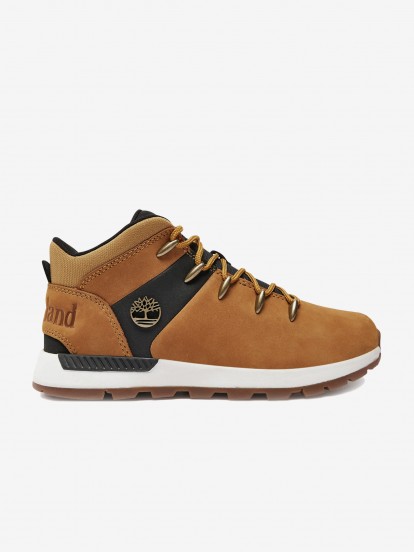 Sapatilhas Timberland Sprint Trekker Mid J Camel