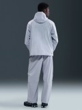 Nike Tech Woven Blue Hooded Windbreaker Jacket For Men