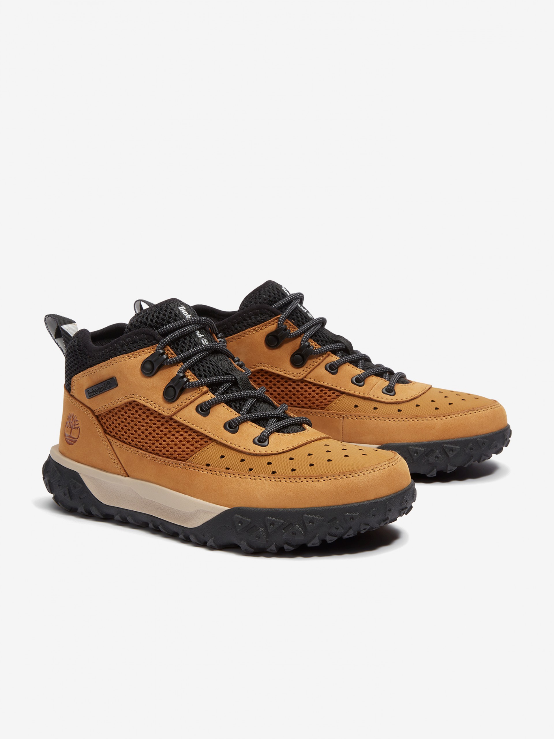 Zapatillas Timberland GreenStride Motion 6 Mid J Camel