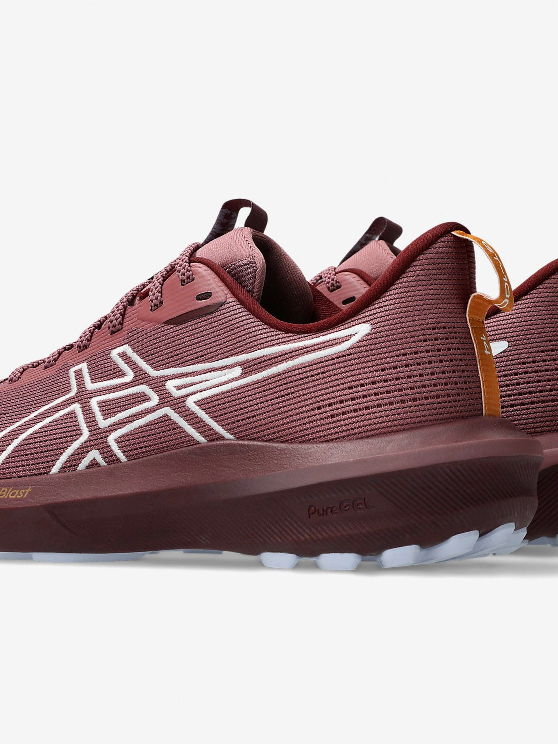 Asics GT-1000 14 TR Burgundy Running Trainers
