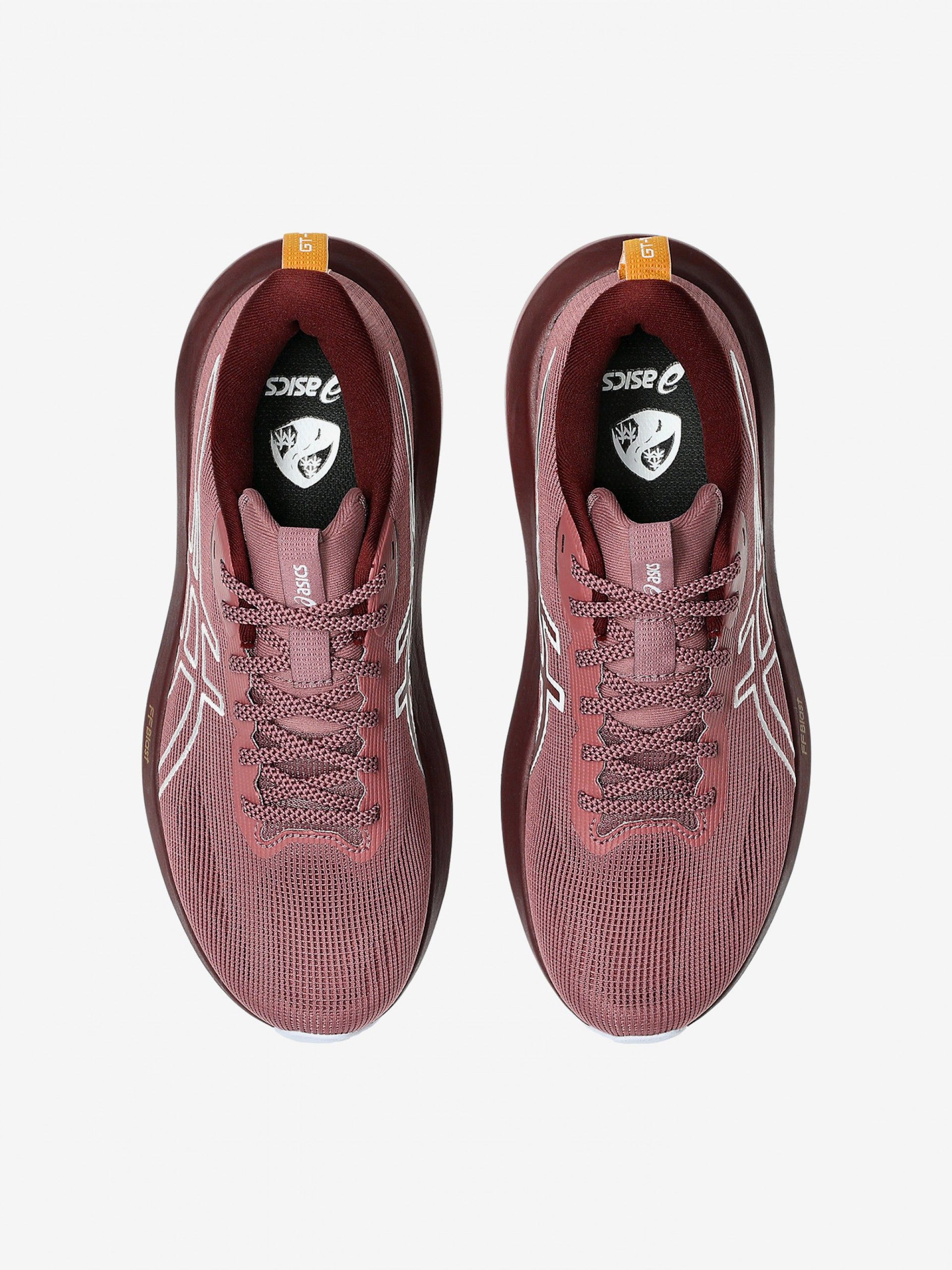 Asics GT-1000 14 TR Burgundy Running Trainers