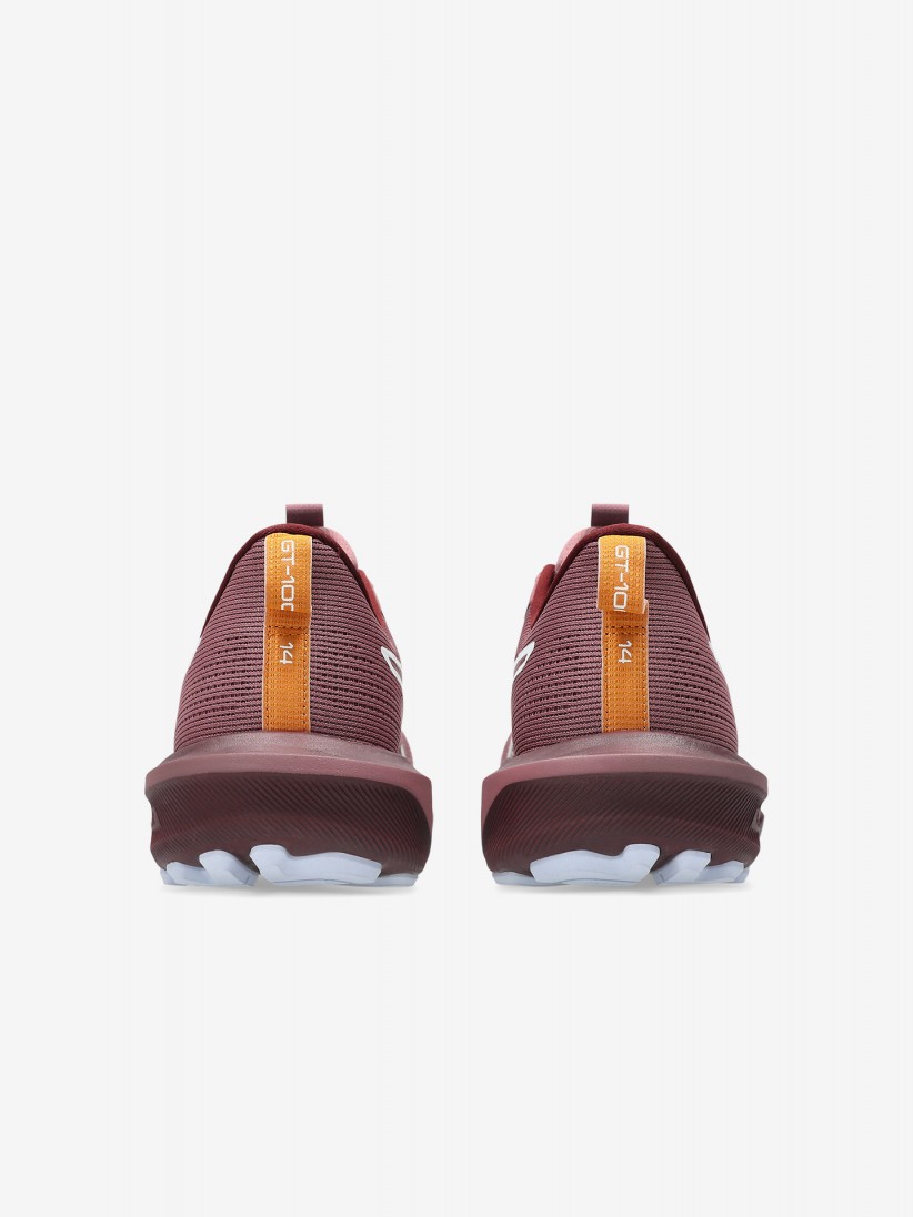 Sapatilhas de Running Asics GT-1000 14 TR Bordeaux