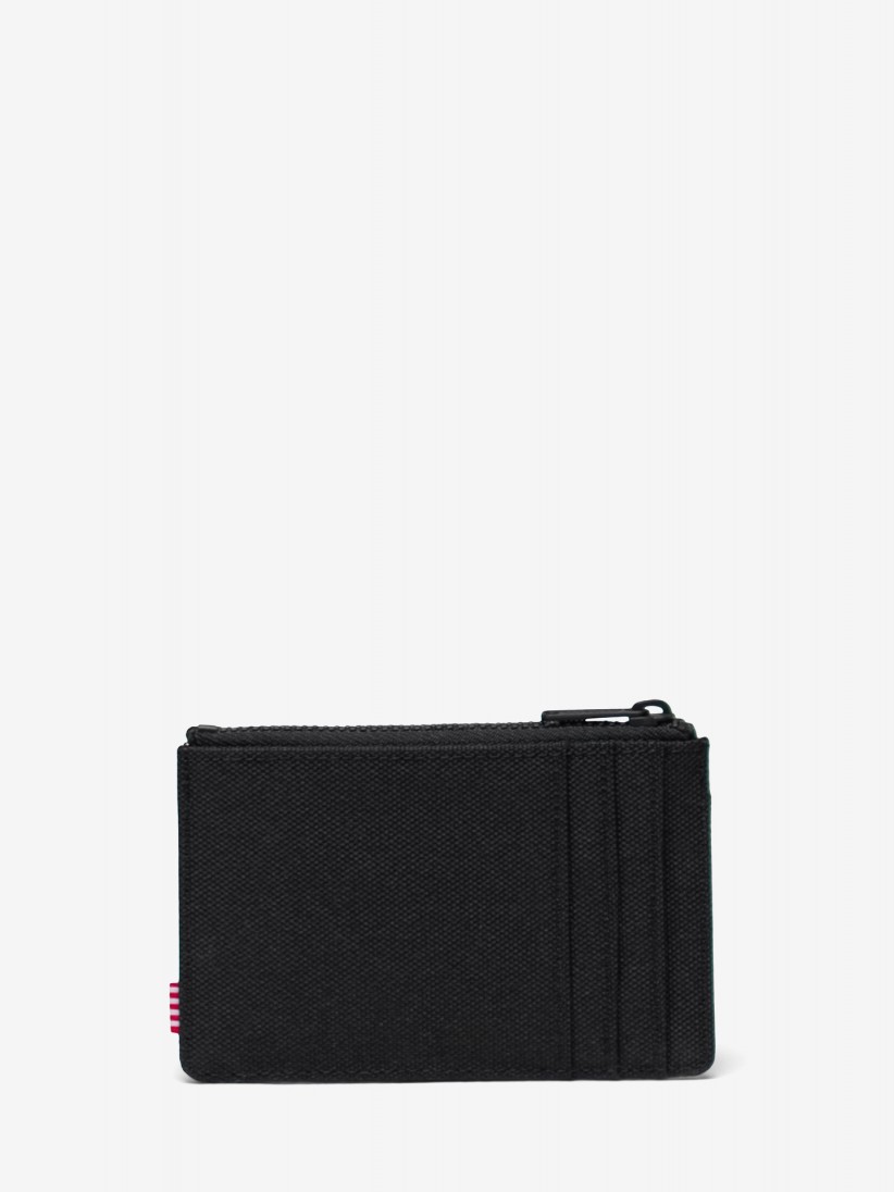 Herschel Oscar Black Wallet