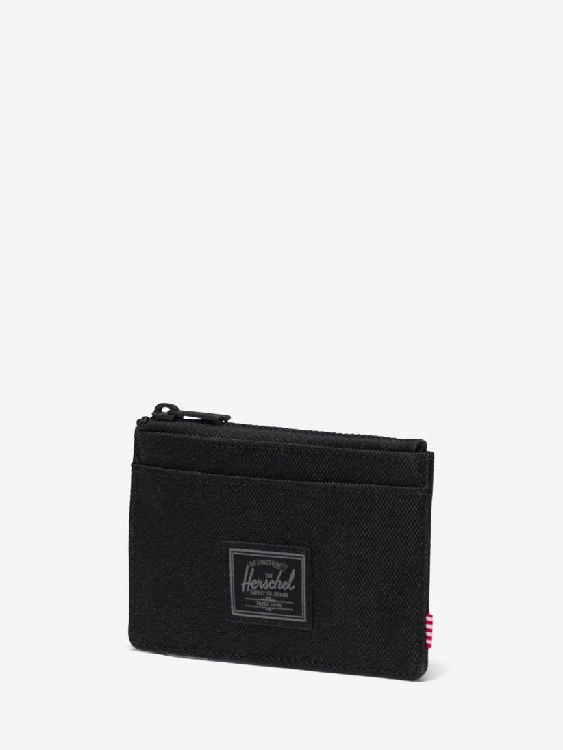 Herschel Oscar Black Wallet