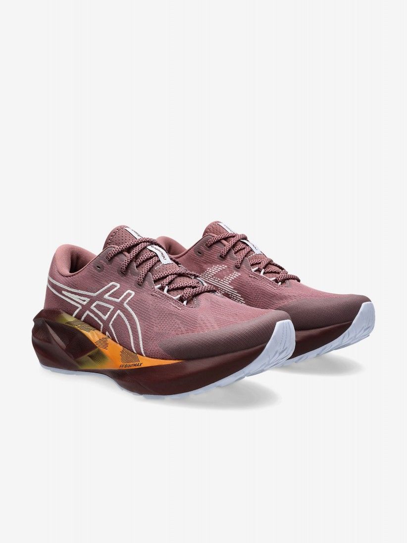 Sapatilhas de Running Asics Novablast 5 TR Bordeaux