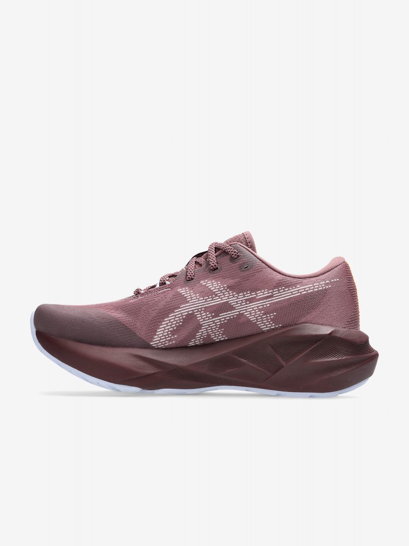 Sapatilhas de Running Asics Novablast 5 TR Bordeaux