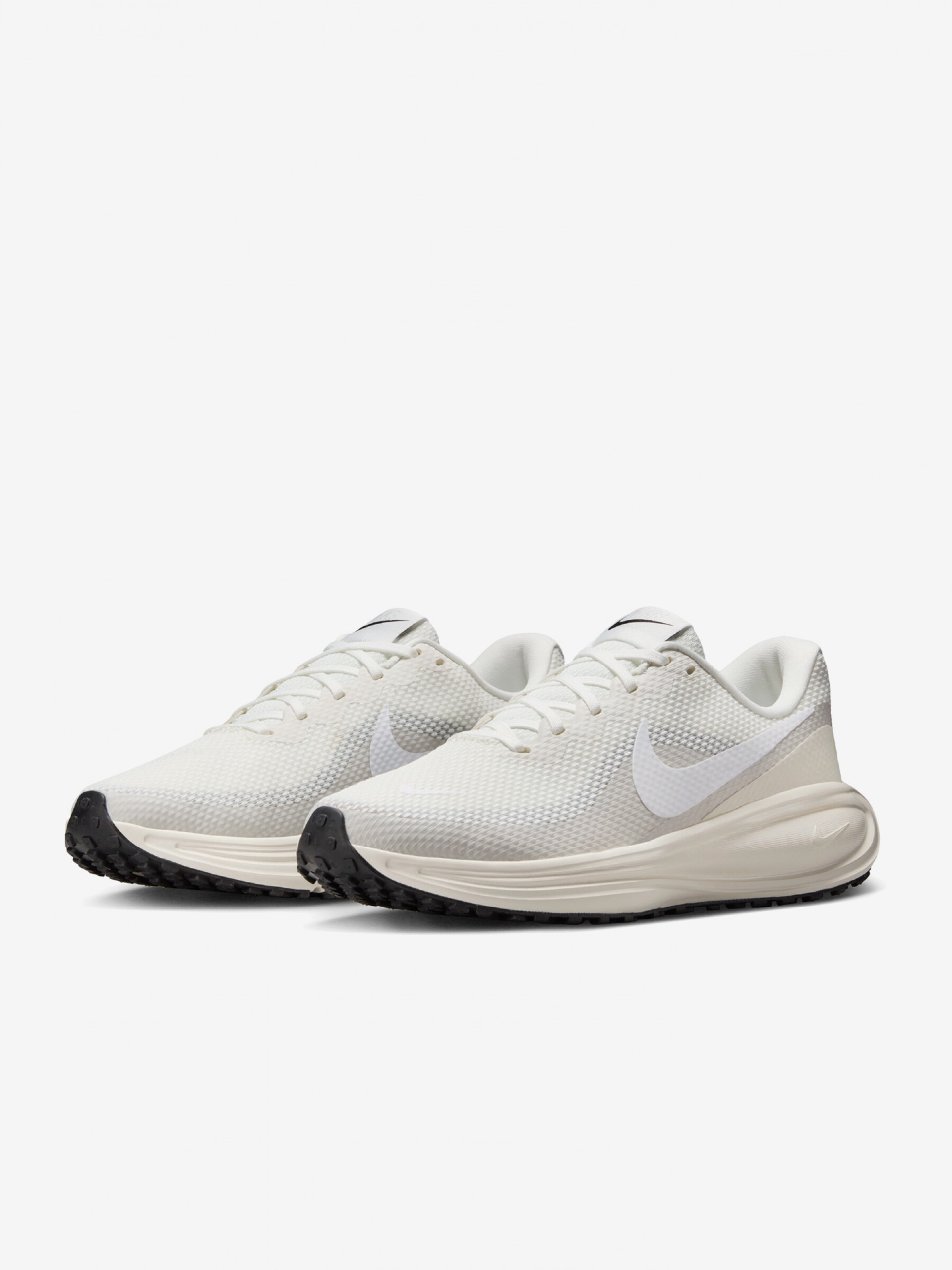 Nike Revolution 8 White Running Trainers For Women