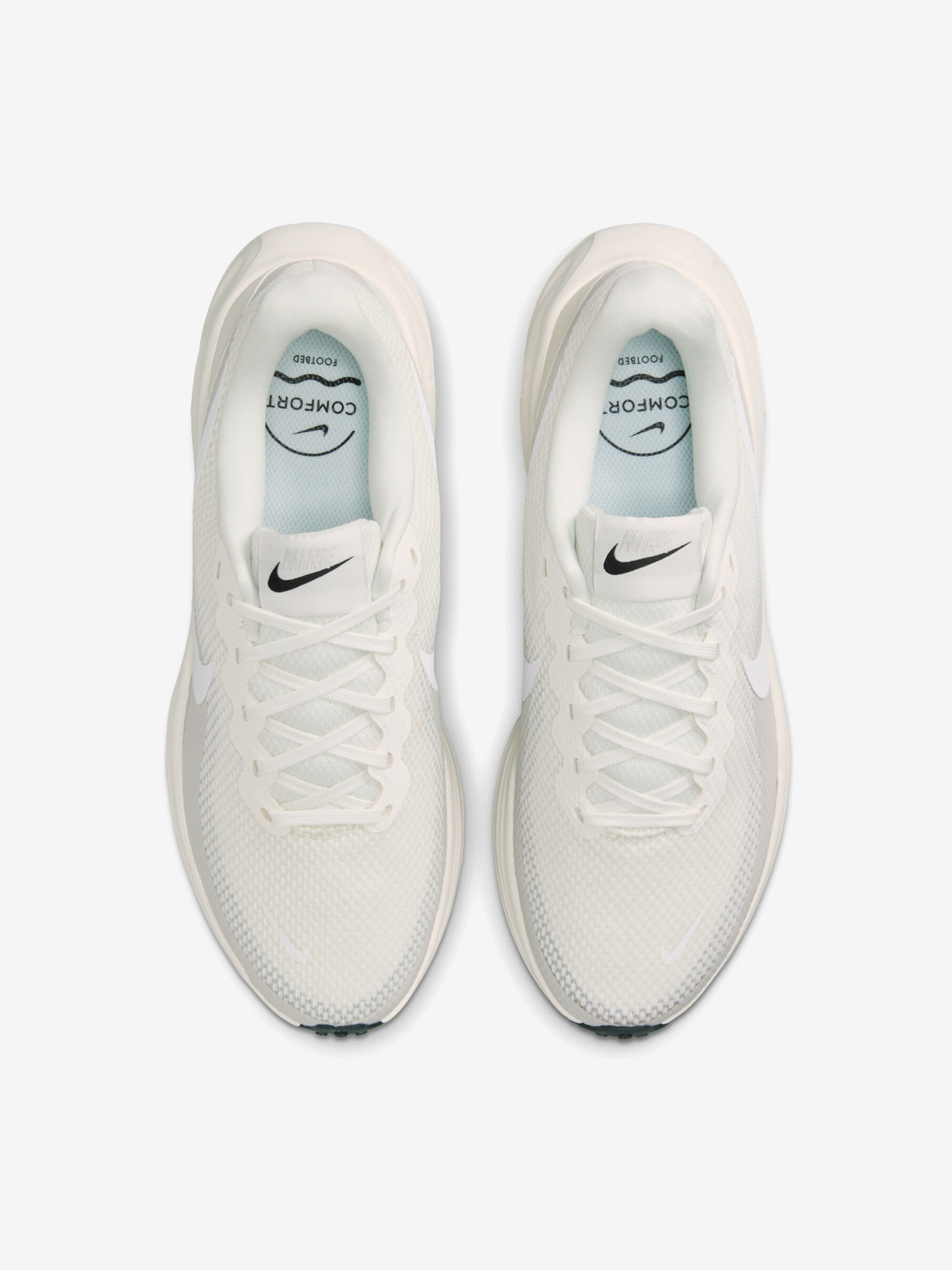 Nike Revolution 8 White Running Trainers For Women