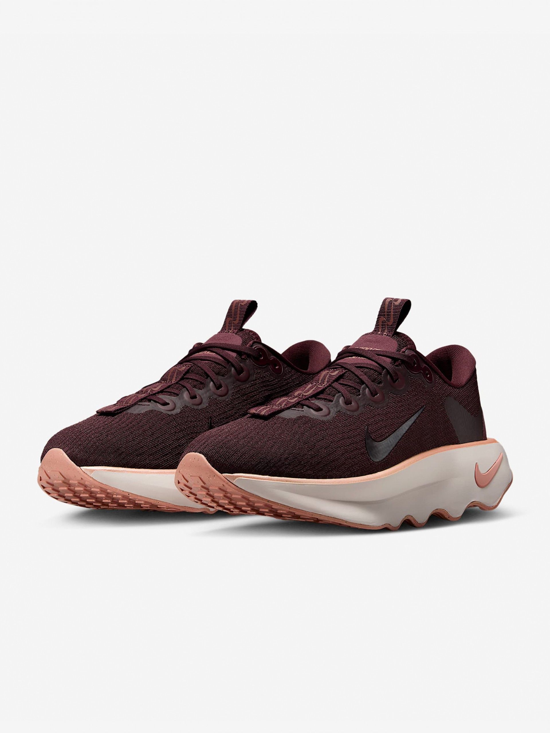 Zapatillas Nike Motiva Burdeos Para Mujer