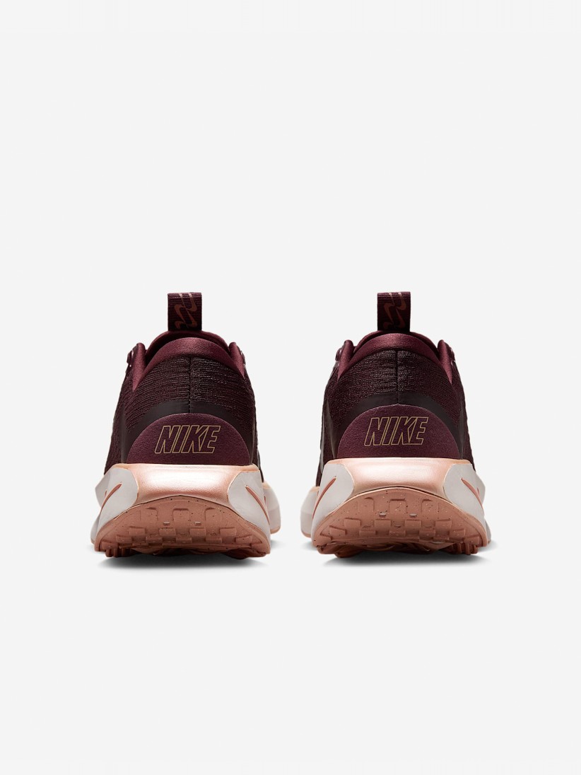 Nike Motiva Burgundy Sneakers For Women