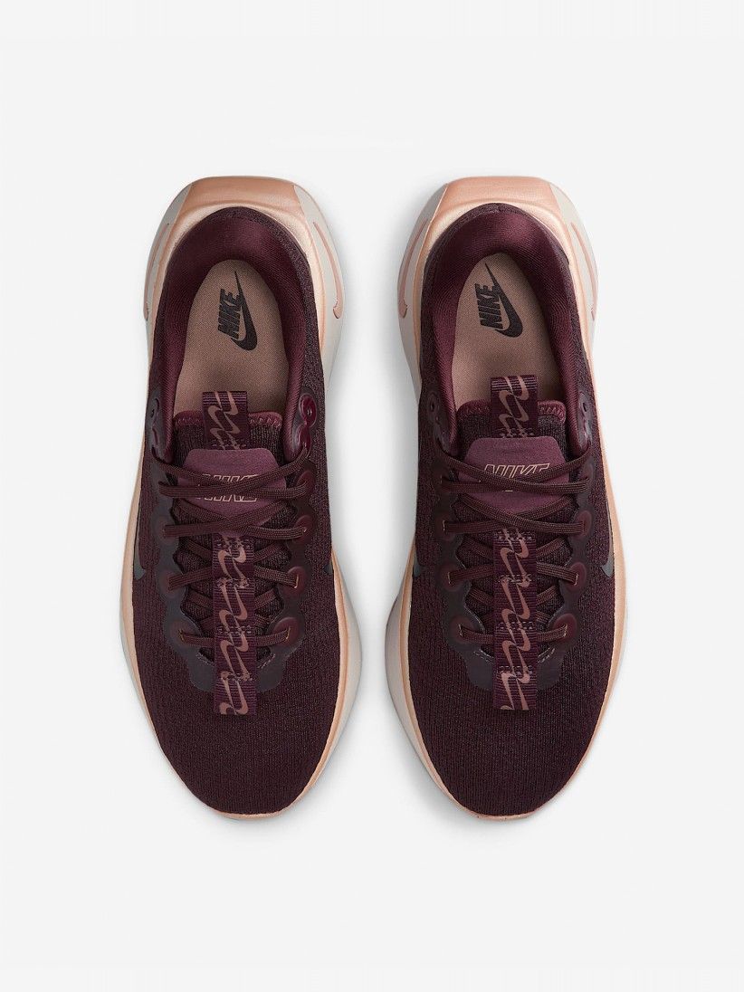 Nike Motiva Burgundy Sneakers For Women