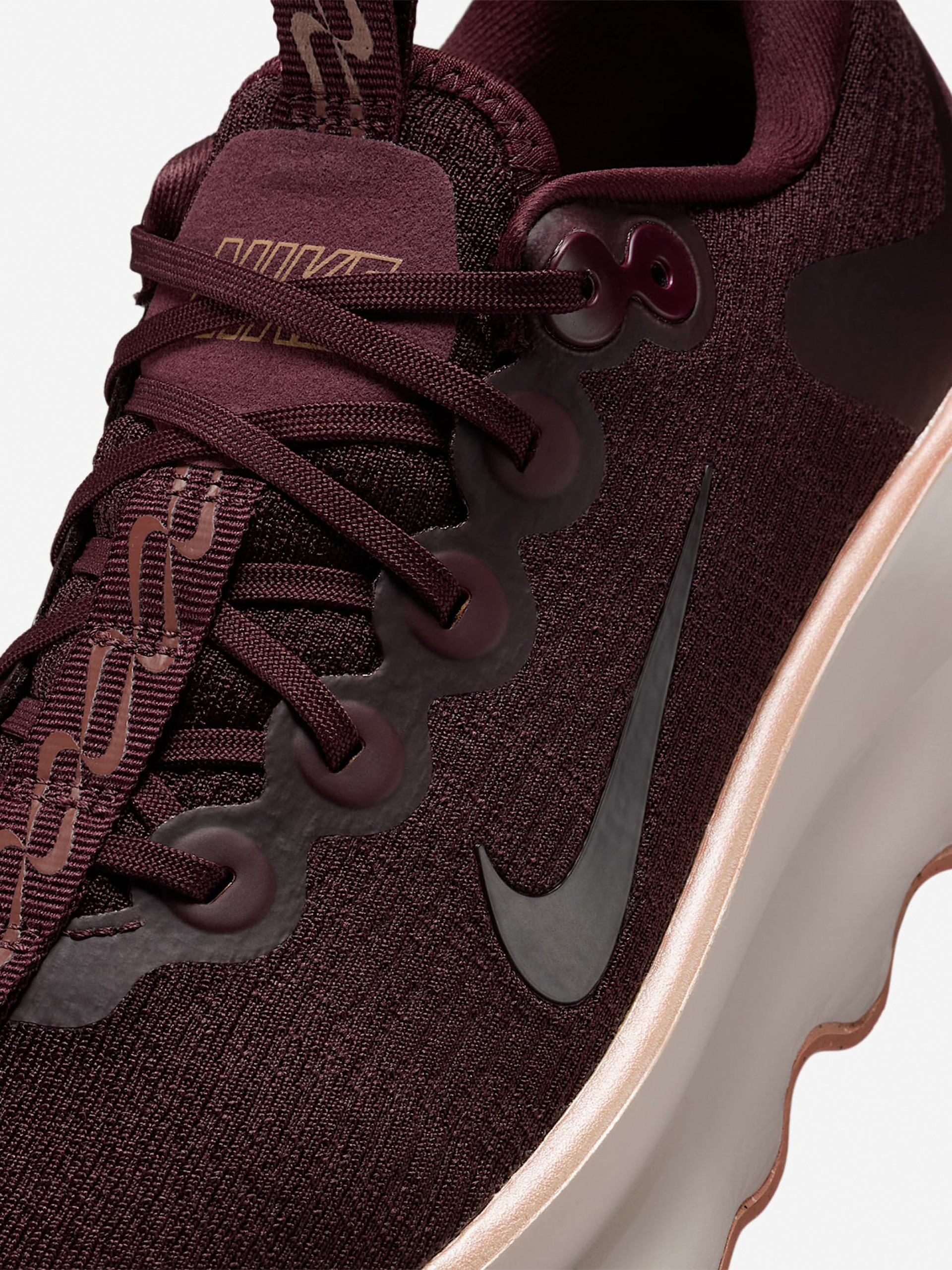 Zapatillas Nike Motiva Burdeos Para Mujer