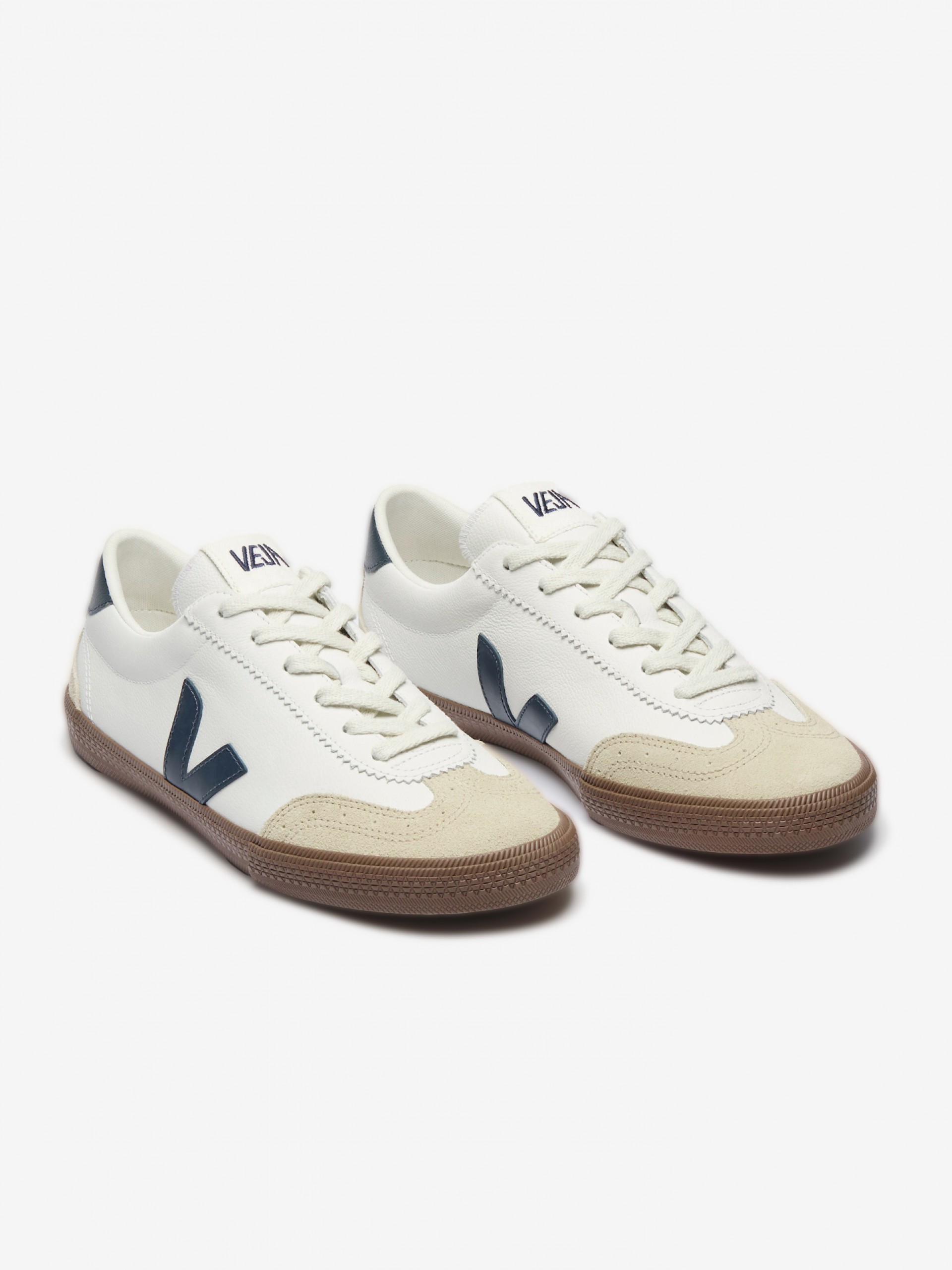 Zapatillas VEJA Volley Blancas y Azules