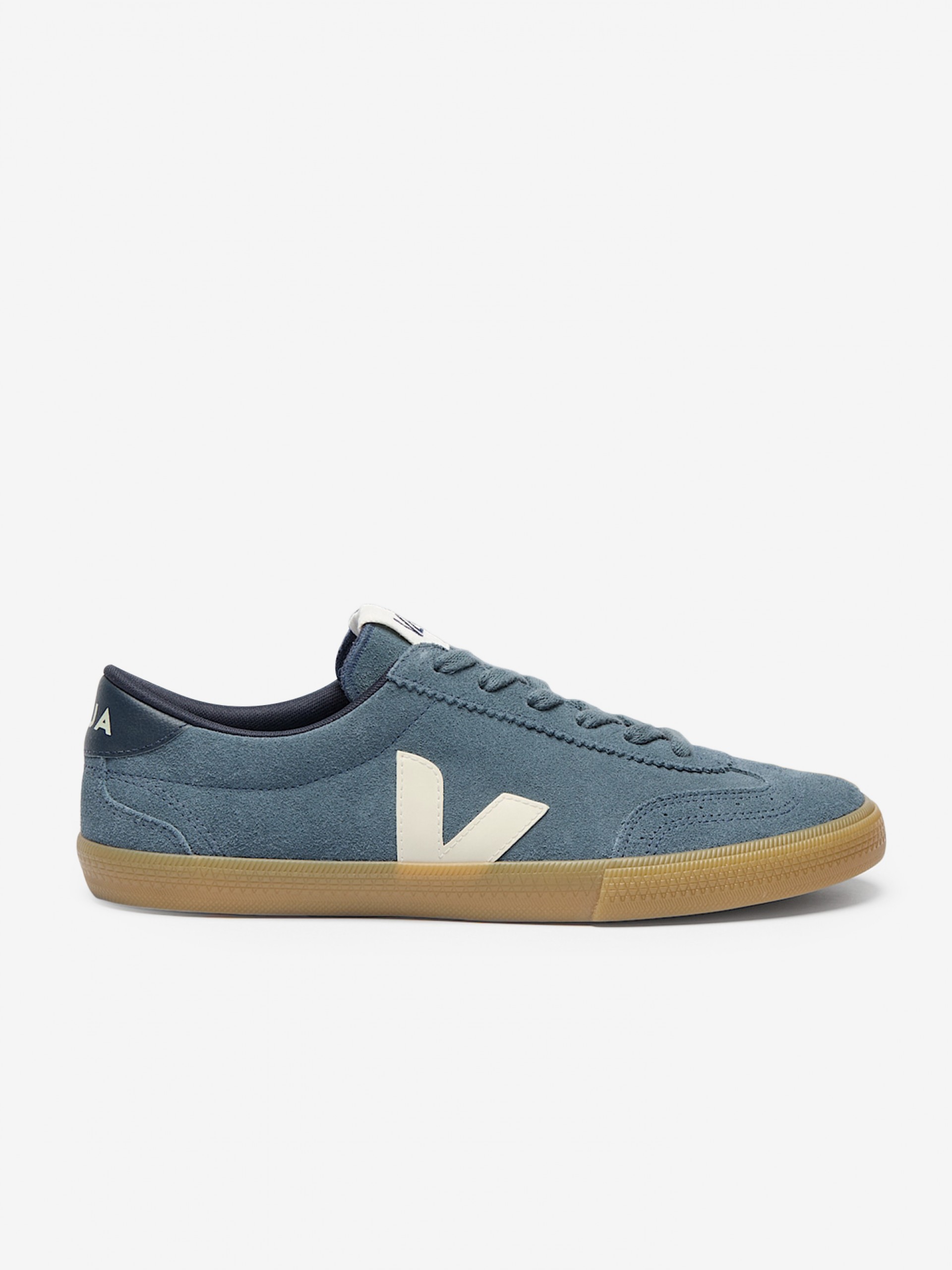 Zapatillas VEJA Volley Azules De Gamuza