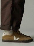 Sapatilhas VEJA Volley Camel Em Camura