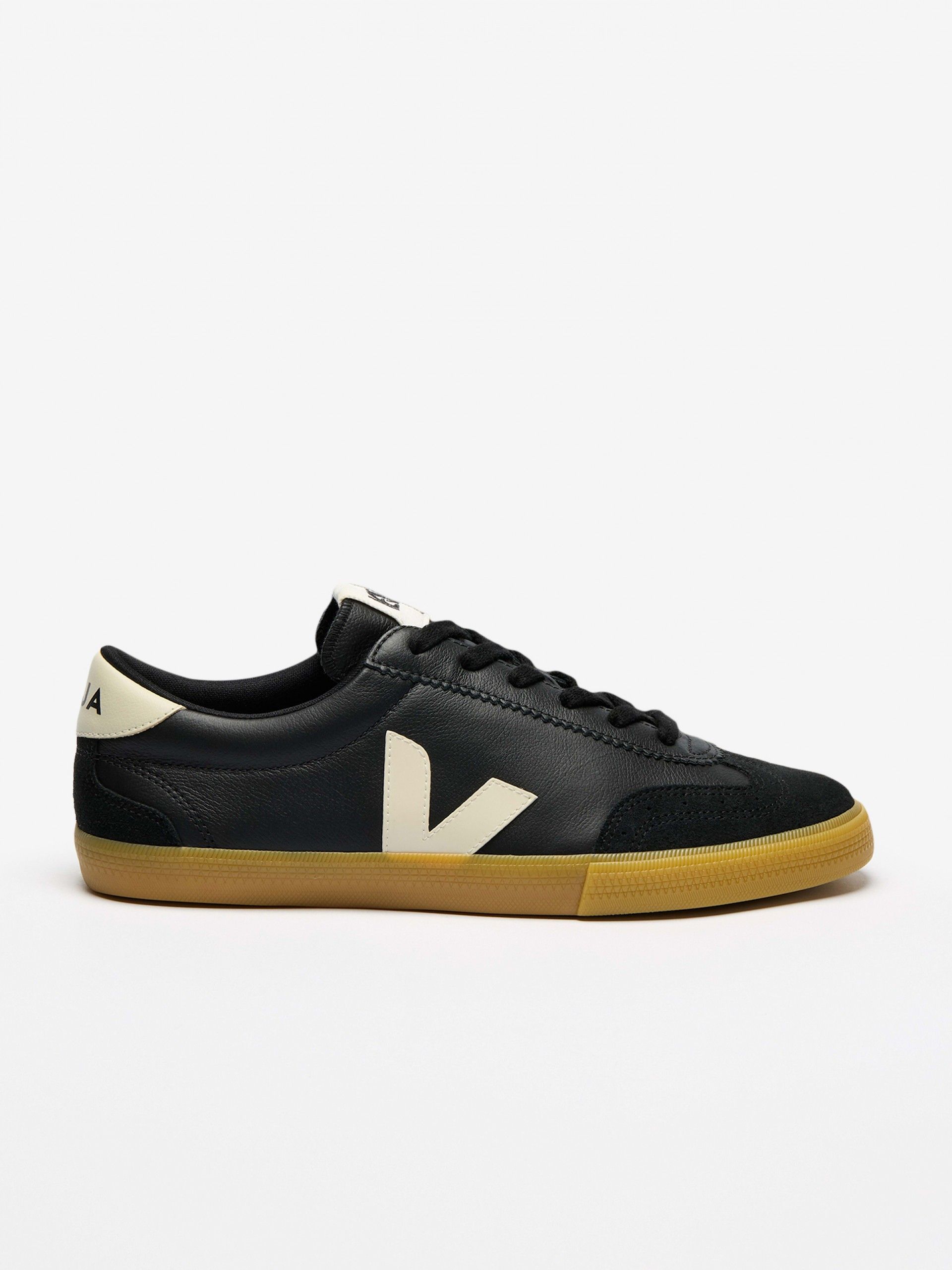 VEJA Volley Black Sneakers