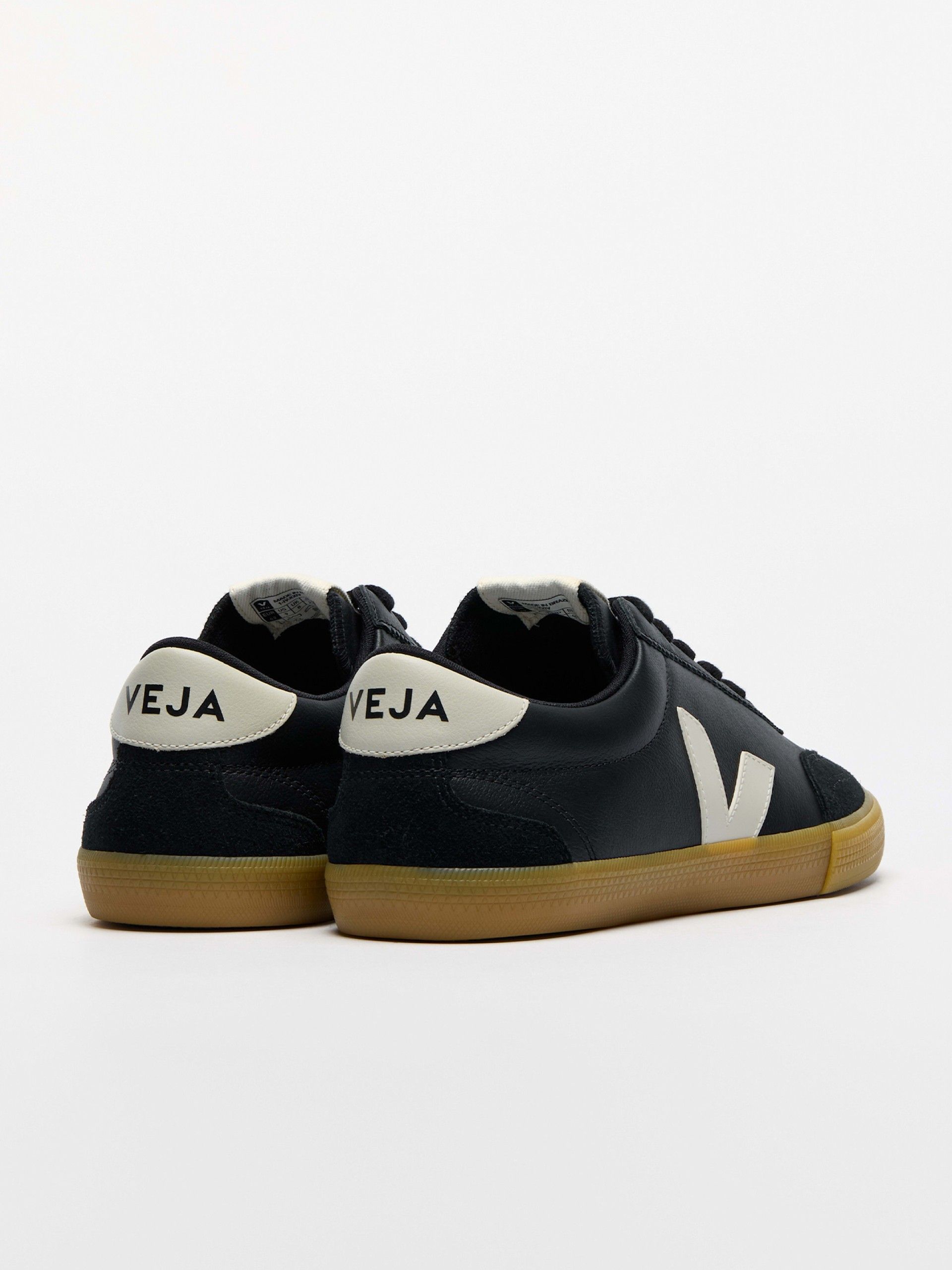 VEJA Volley Black Sneakers
