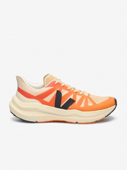 Sapatilhas de Running VEJA Condor 3 Advanced Bege e Laranja