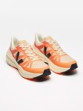 Sapatilhas de Running VEJA Condor 3 Advanced Bege e Laranja