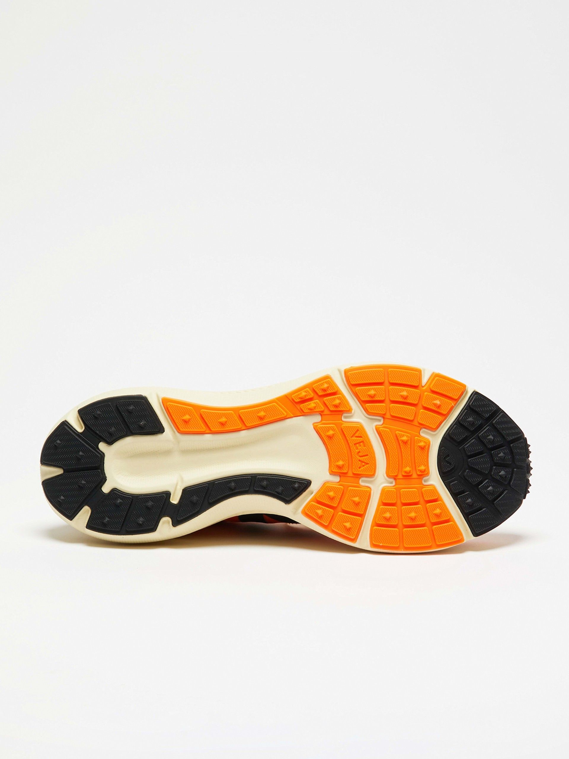 VEJA Condor 3 Advanced Beige and Orange Running Trainers