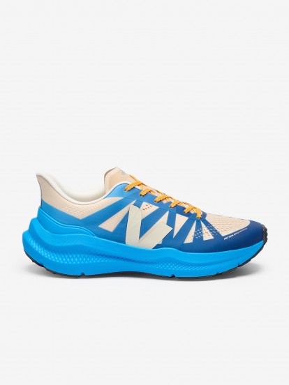 Sapatilhas de Running VEJA Condor 3 Advanced Azuis e Bege