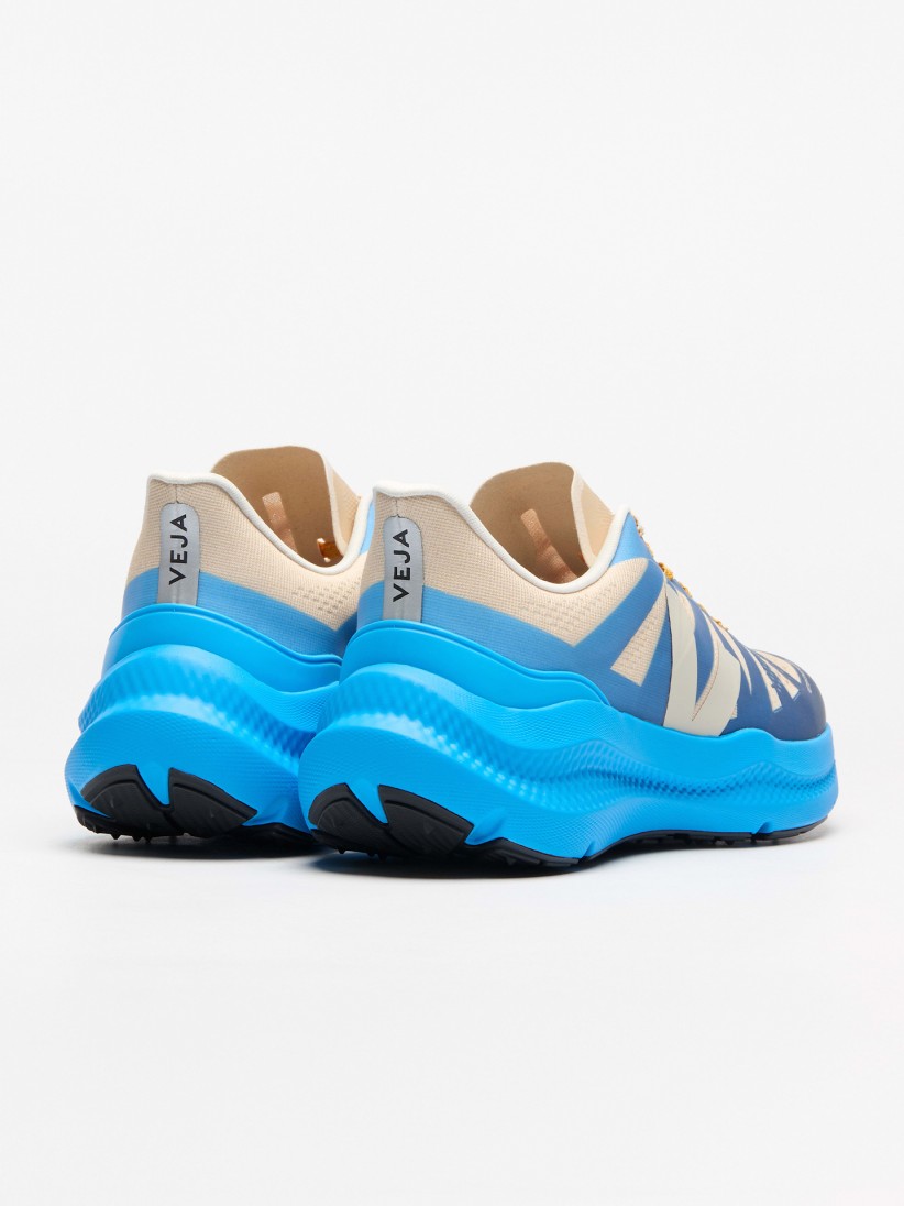 Sapatilhas de Running VEJA Condor 3 Advanced Azuis e Bege