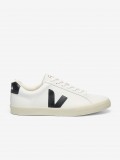 Sapatilhas VEJA Esplar Leather Brancas e Pretas