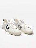 Sapatilhas VEJA Esplar Leather Brancas e Pretas
