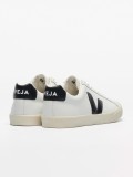 Sapatilhas VEJA Esplar Leather Brancas e Pretas
