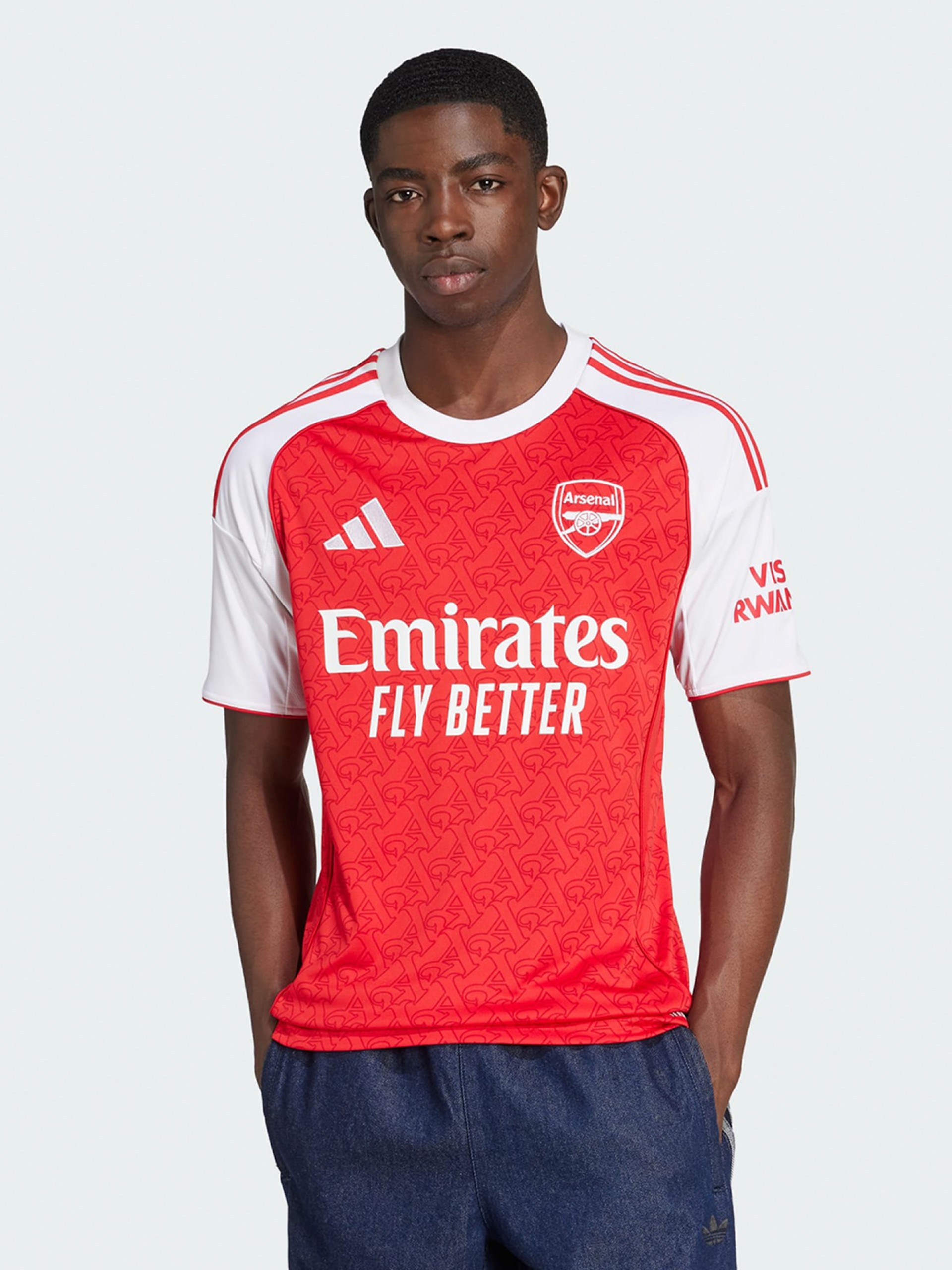 Adidas Arsenal F. C. Home 25/26 Jersey