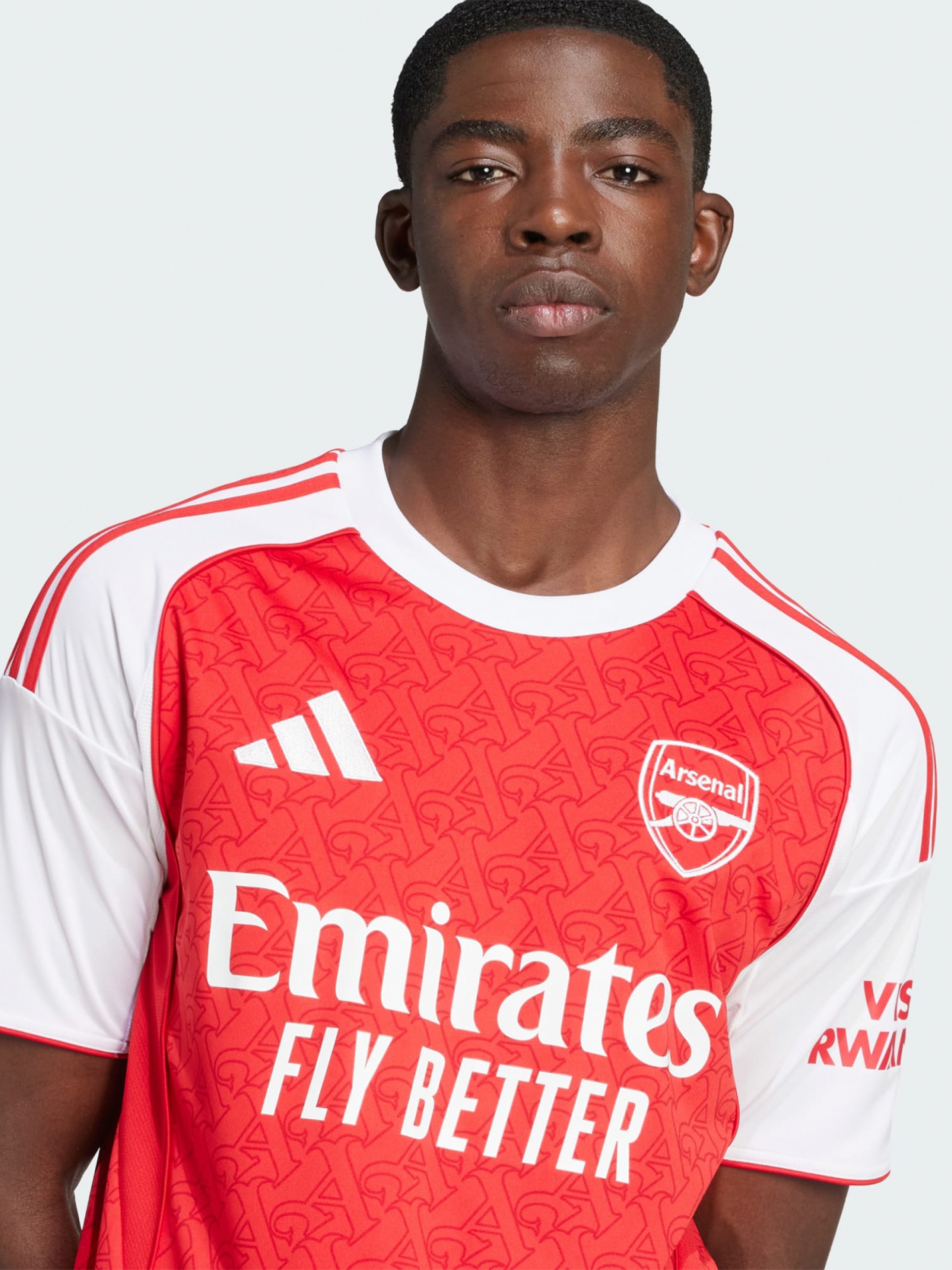 Camiseta Adidas Principal Arsenal F. C. 25/26