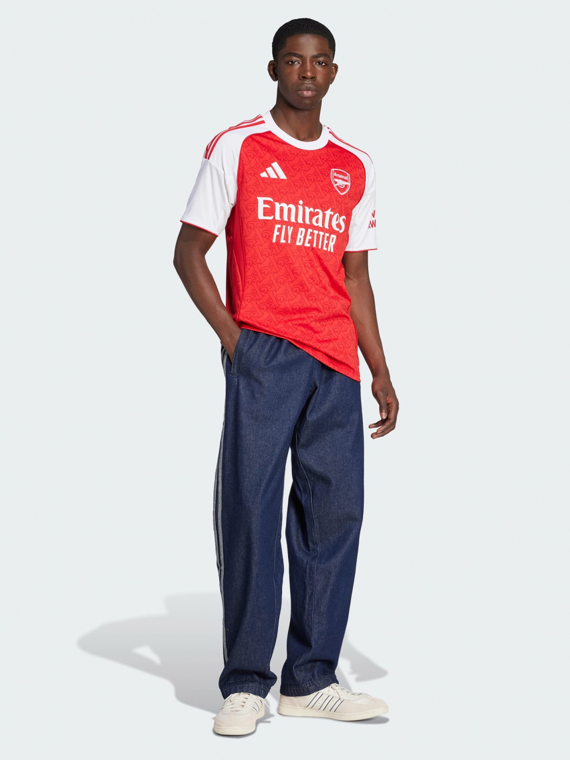 Adidas Arsenal F. C. Home 25/26 Jersey