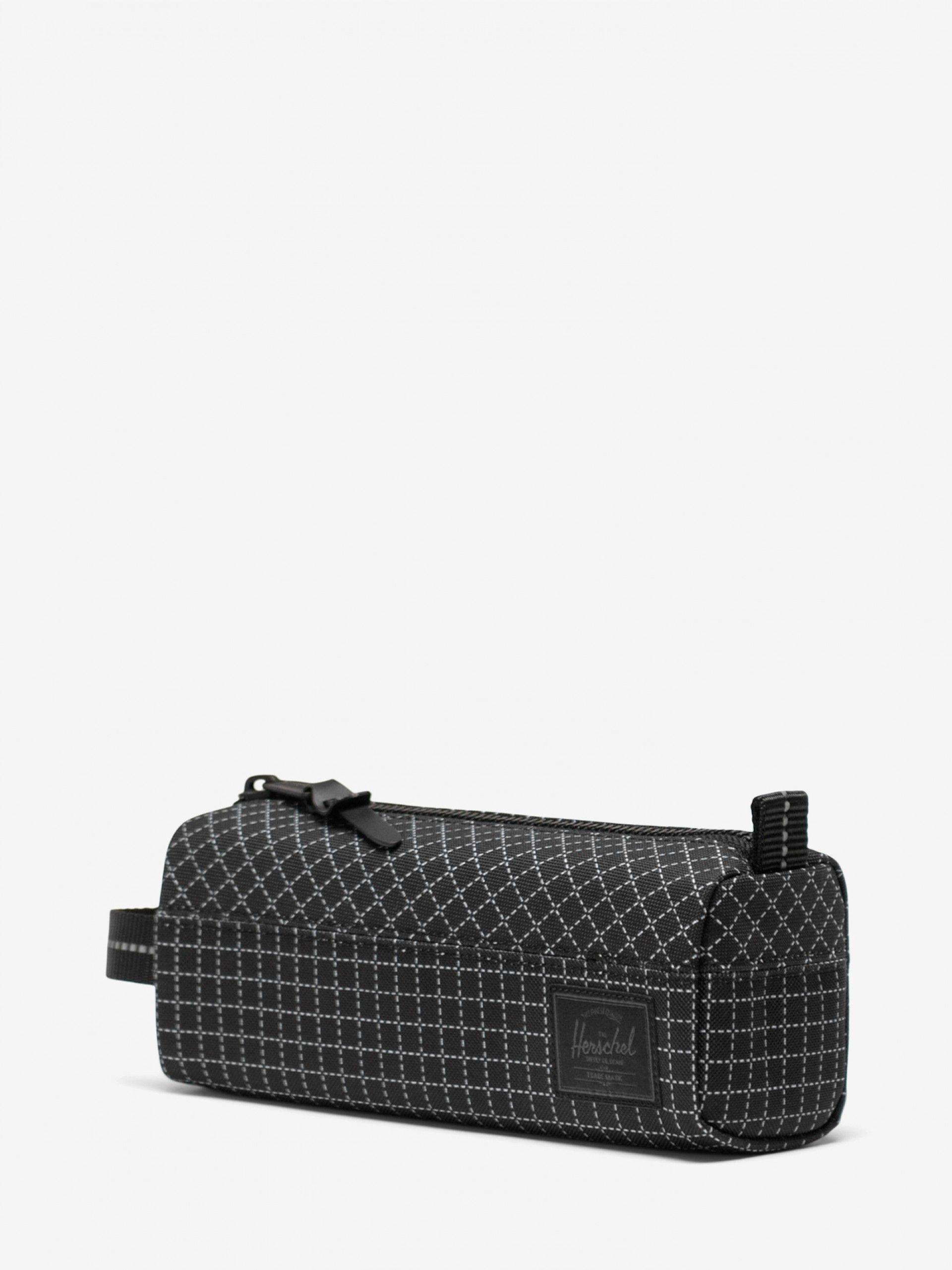 Estuche Herschel Settlement Negro y Blanco