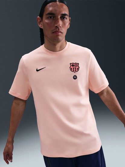 Nike FC Barcelona シャツ L IBARÇA 2 FC Barcelona Primary Home Men's Nike Dri-FIT Soccer Short