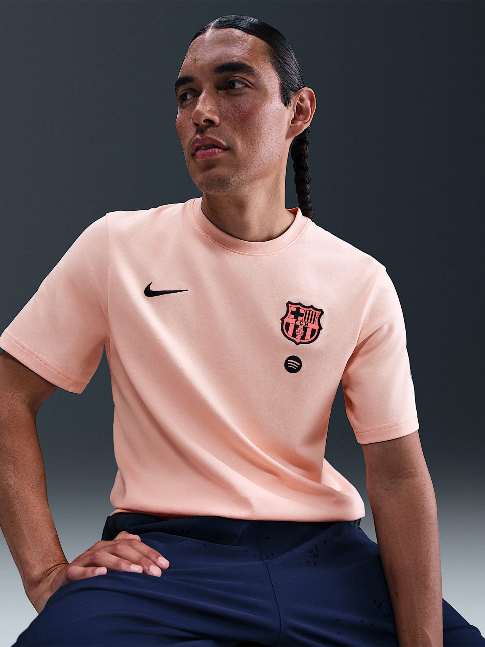 Nike Primary F. C. Barcelona Third 25/26 Jersey
