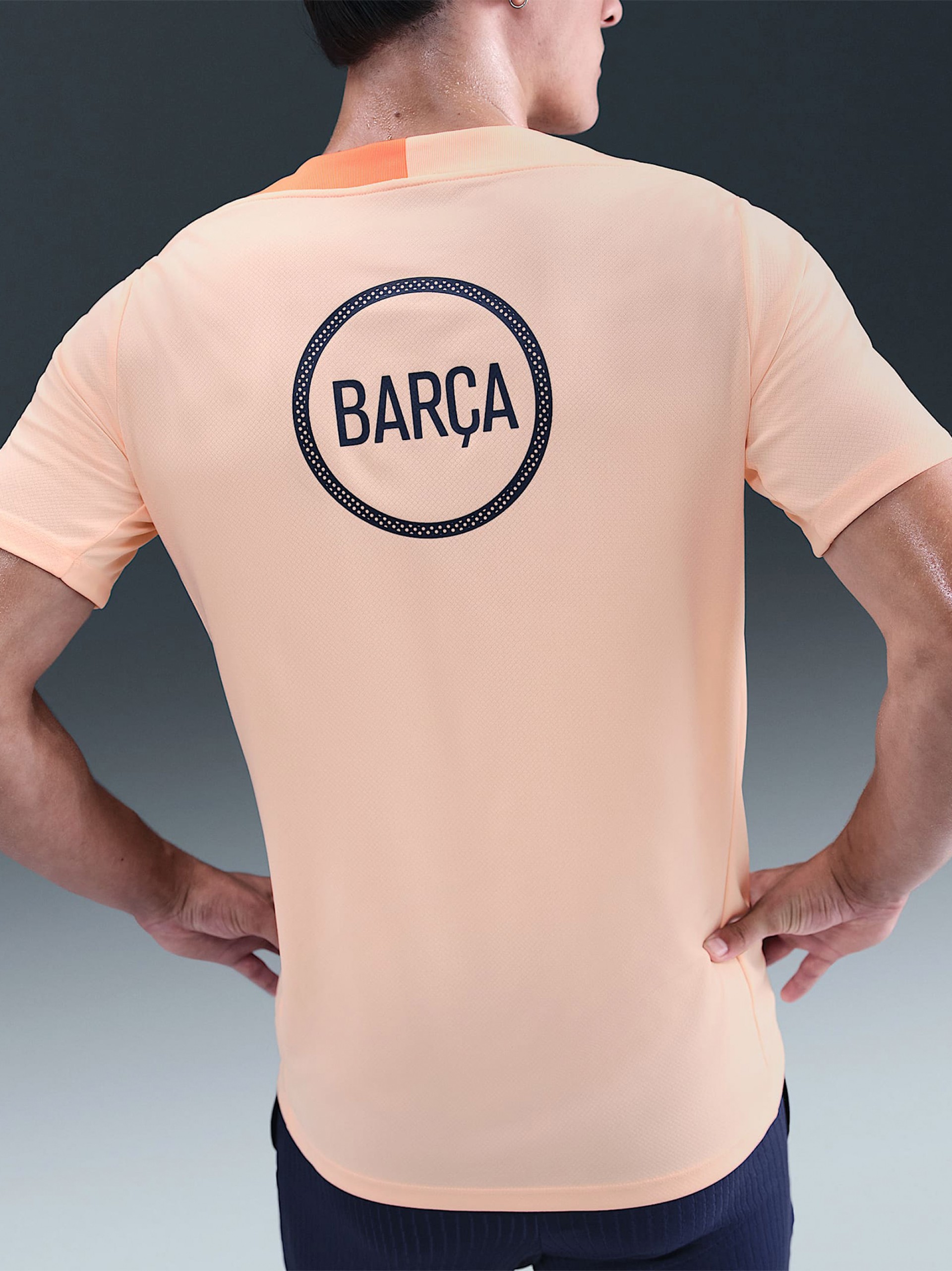 Nike Strike F. C. Barcelona Dri-FIT Third 25/26 Jersey