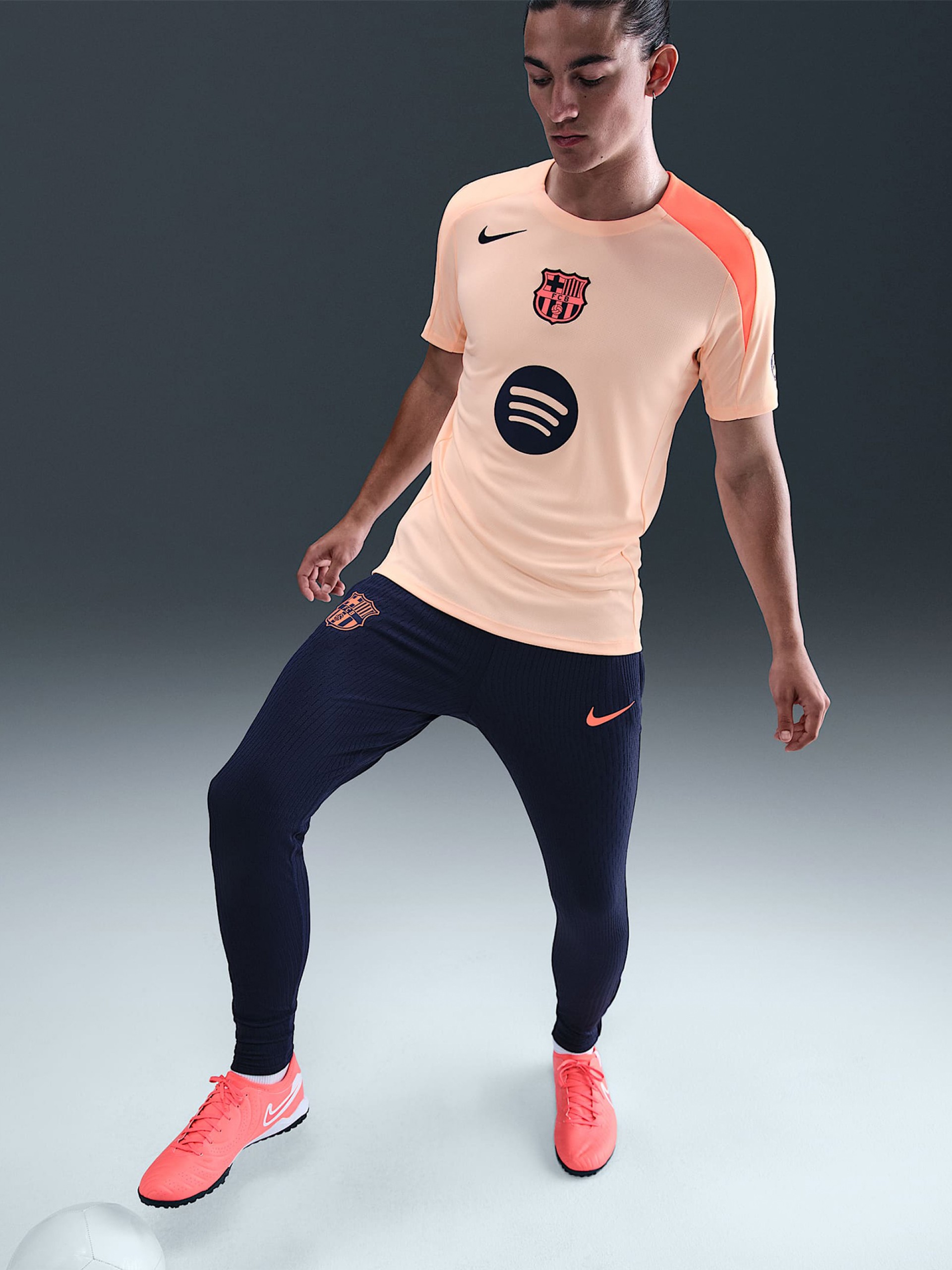 Nike Strike F. C. Barcelona Dri-FIT Third 25/26 Jersey