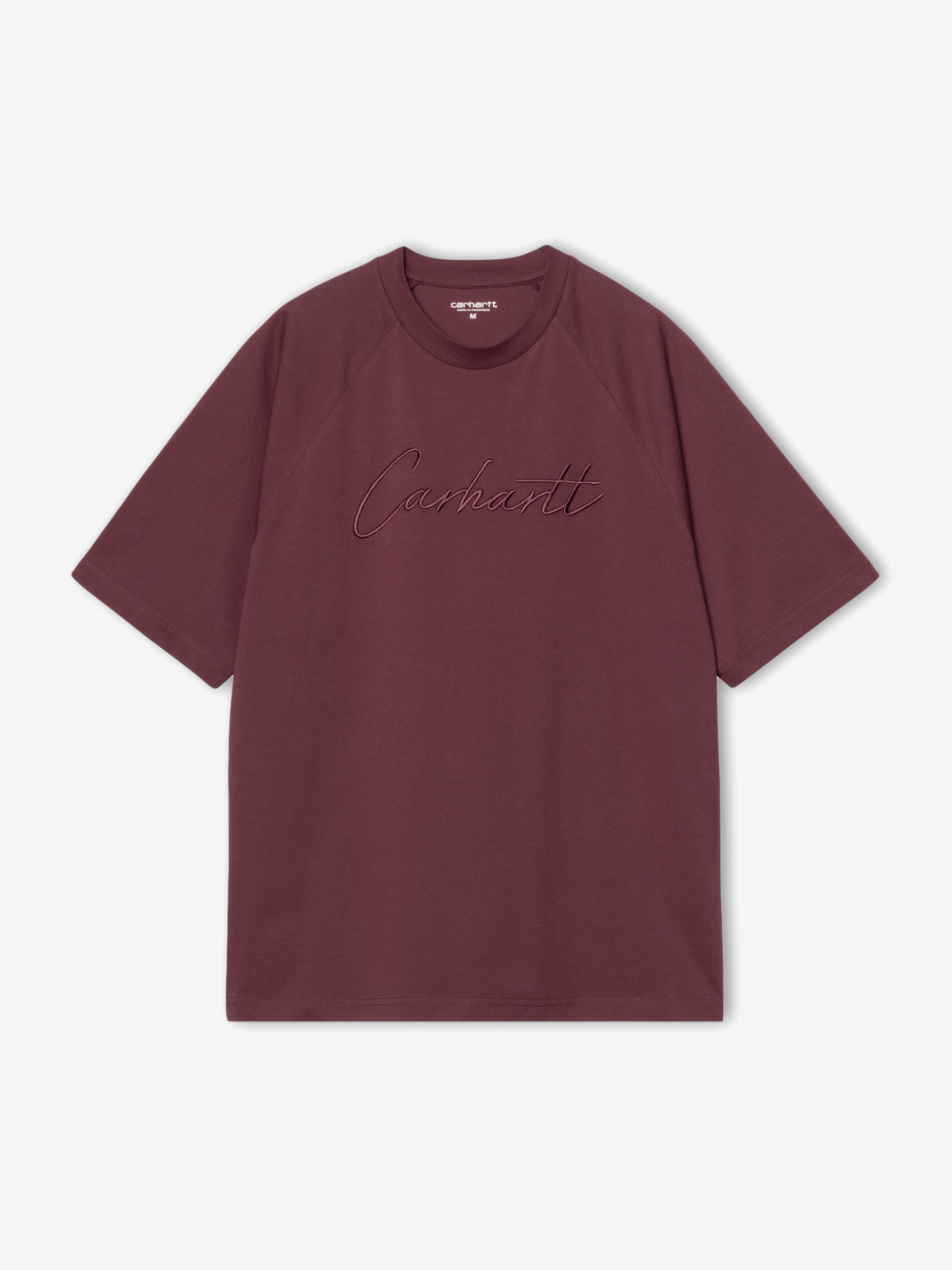 Carhartt WIP Ray Burgundy T-shirt