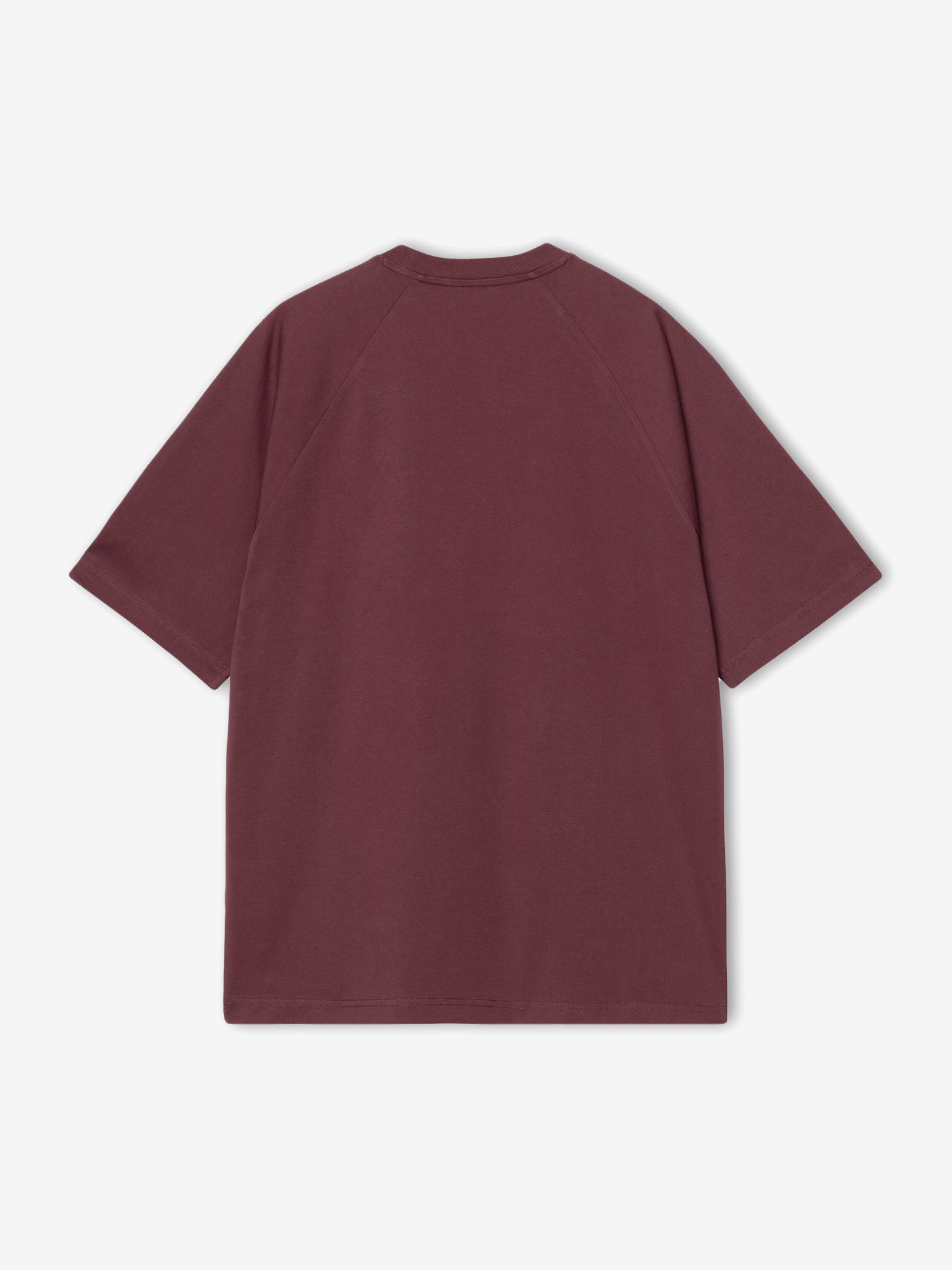 Carhartt WIP Ray Burgundy T-shirt