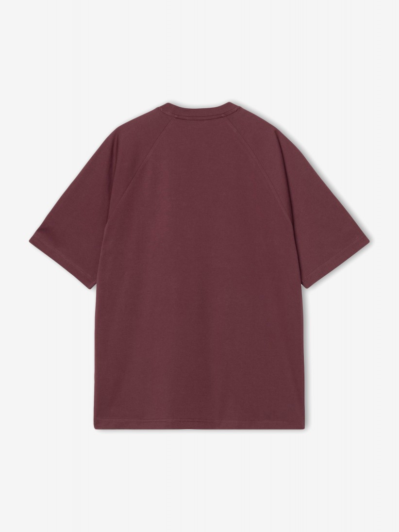 Camiseta Carhartt WIP Ray Burdeos
