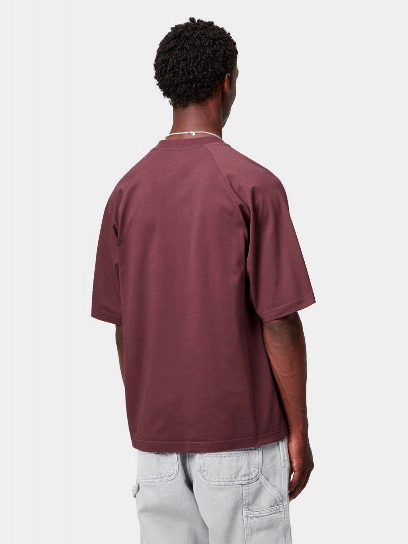 Camiseta Carhartt WIP Ray Burdeos
