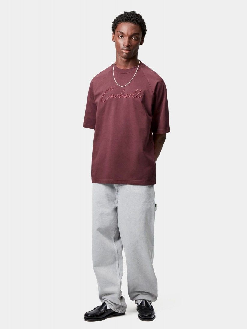 Camiseta Carhartt WIP Ray Burdeos